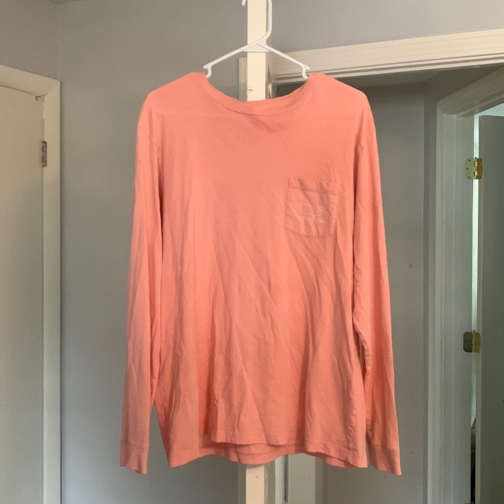 Vineyard Vines along Sleeve Top